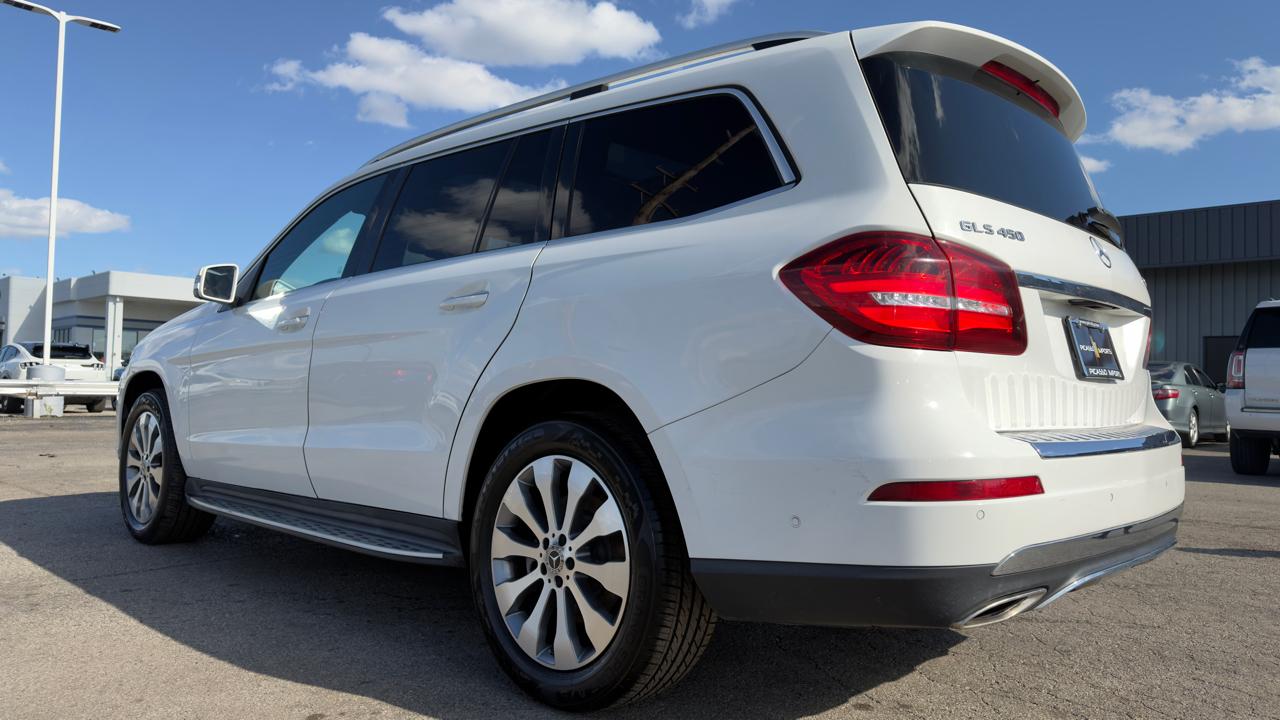 Mercedes-Benz GLS GLS 450 4MATIC SUV 2017