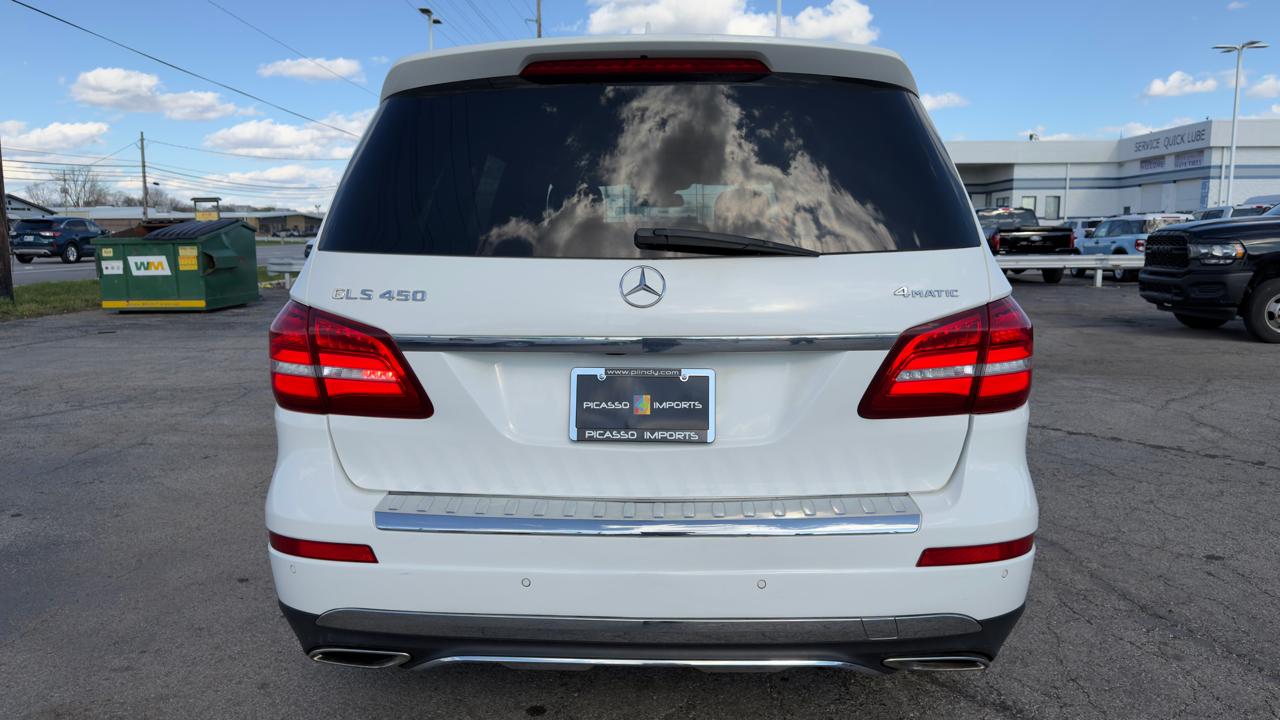 Mercedes-Benz GLS GLS 450 4MATIC SUV 2017