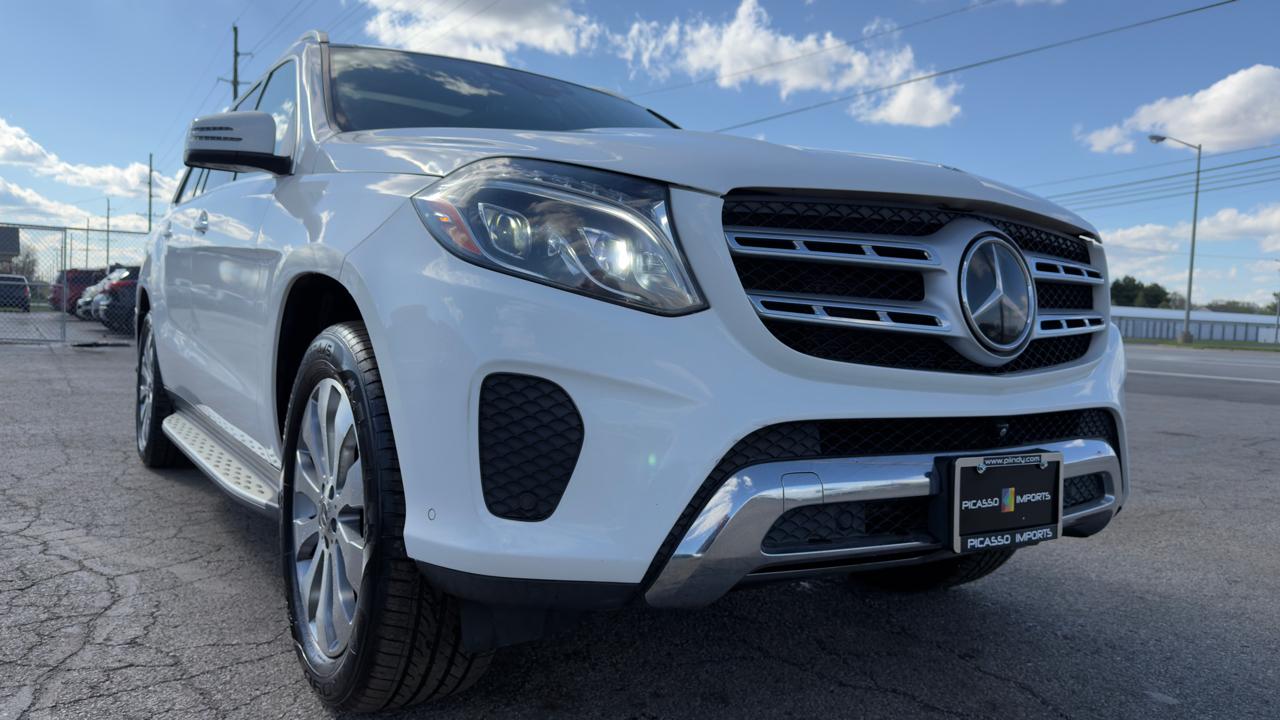 Mercedes-Benz GLS GLS 450 4MATIC SUV 2017