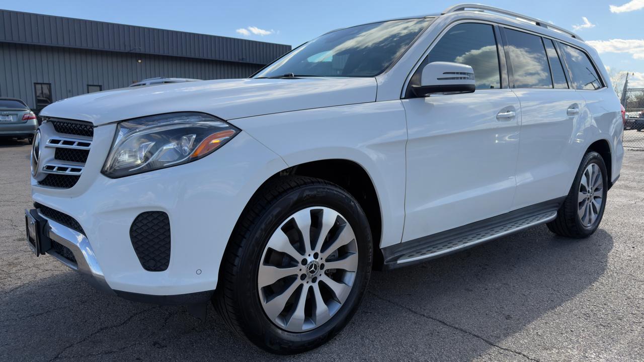 Mercedes-Benz GLS GLS 450 4MATIC SUV 2017