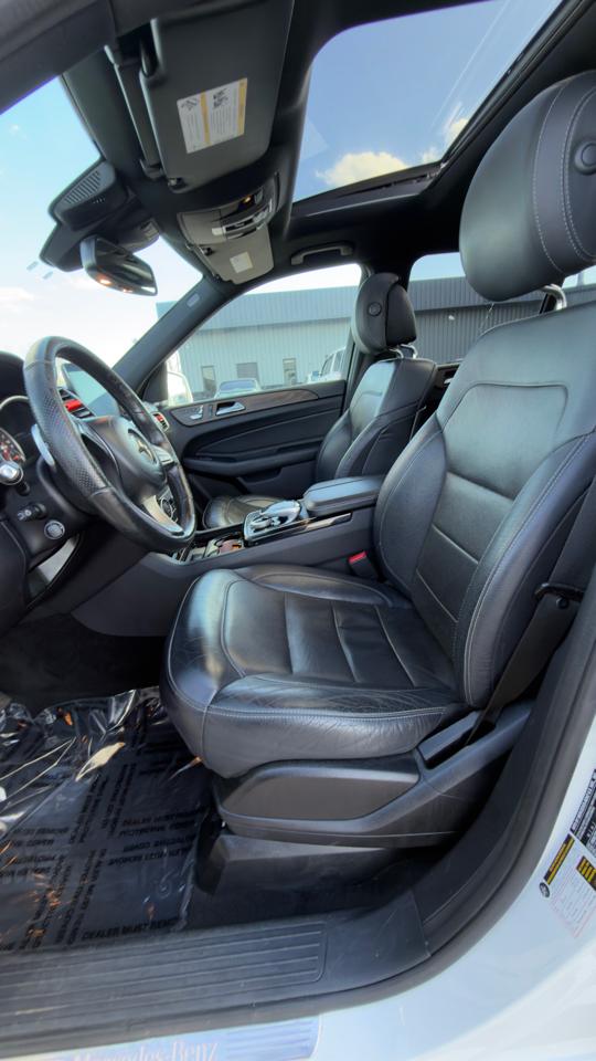 Mercedes-Benz GLS GLS 450 4MATIC SUV 2017