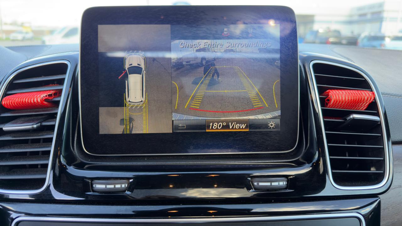 Mercedes-Benz GLS GLS 450 4MATIC SUV 2017