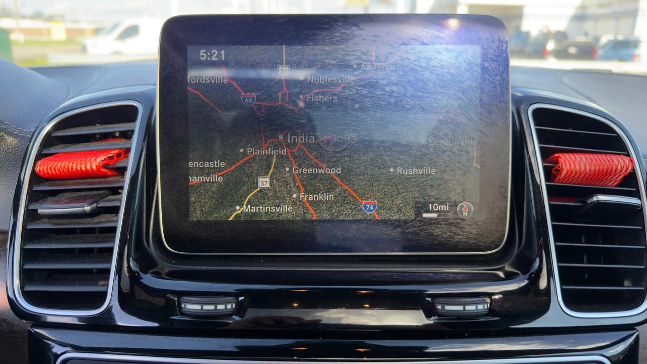 Mercedes-Benz GLS GLS 450 4MATIC SUV 2017