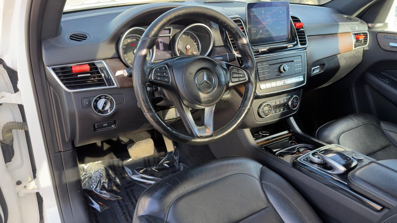 Mercedes-Benz GLS GLS 450 4MATIC SUV 2017