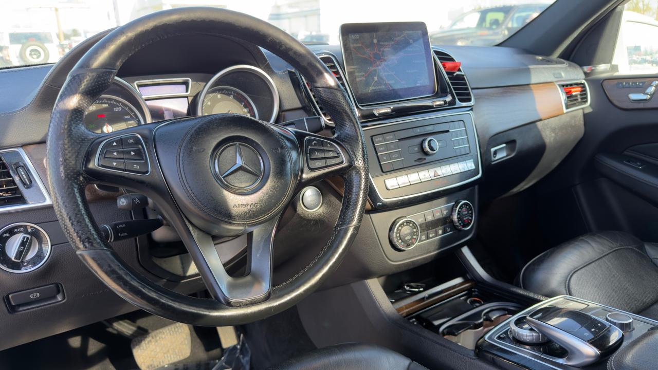 Mercedes-Benz GLS GLS 450 4MATIC SUV 2017