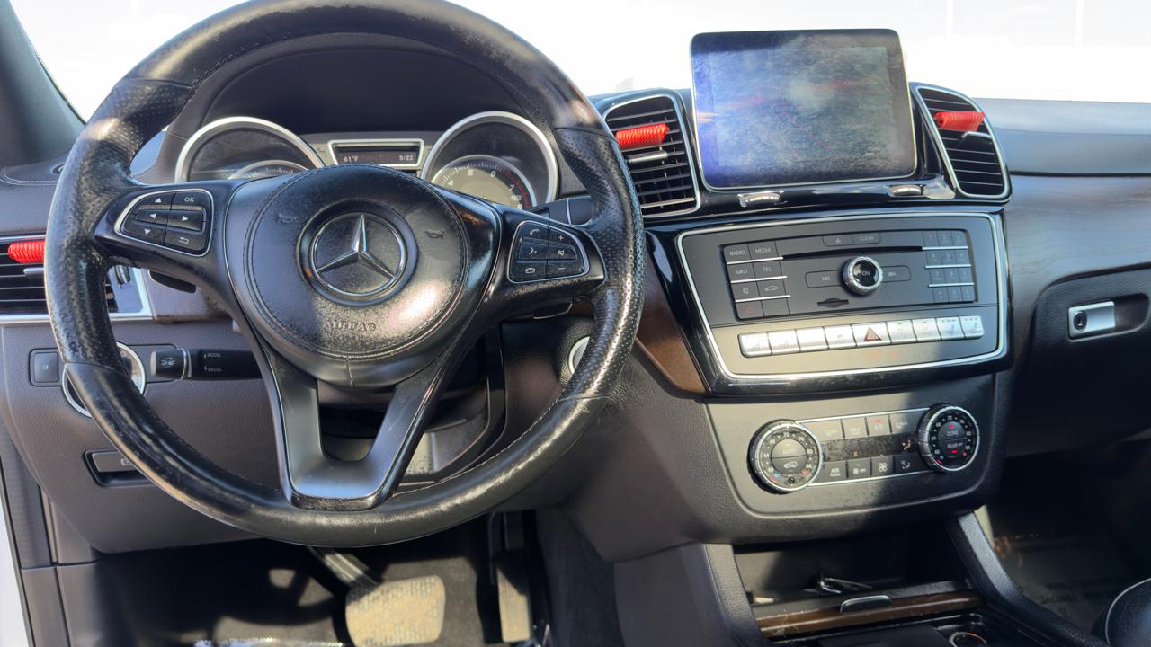 Mercedes-Benz GLS GLS 450 4MATIC SUV 2017