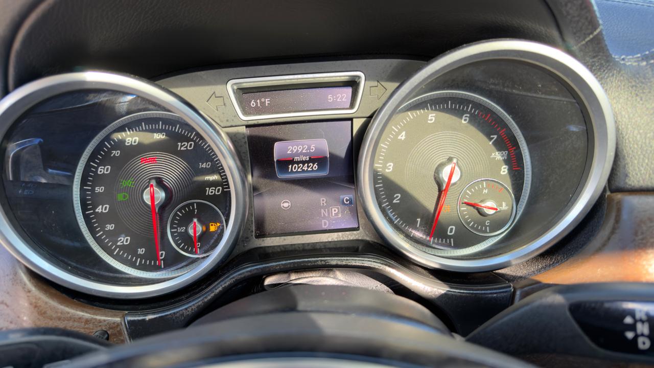 Mercedes-Benz GLS GLS 450 4MATIC SUV 2017