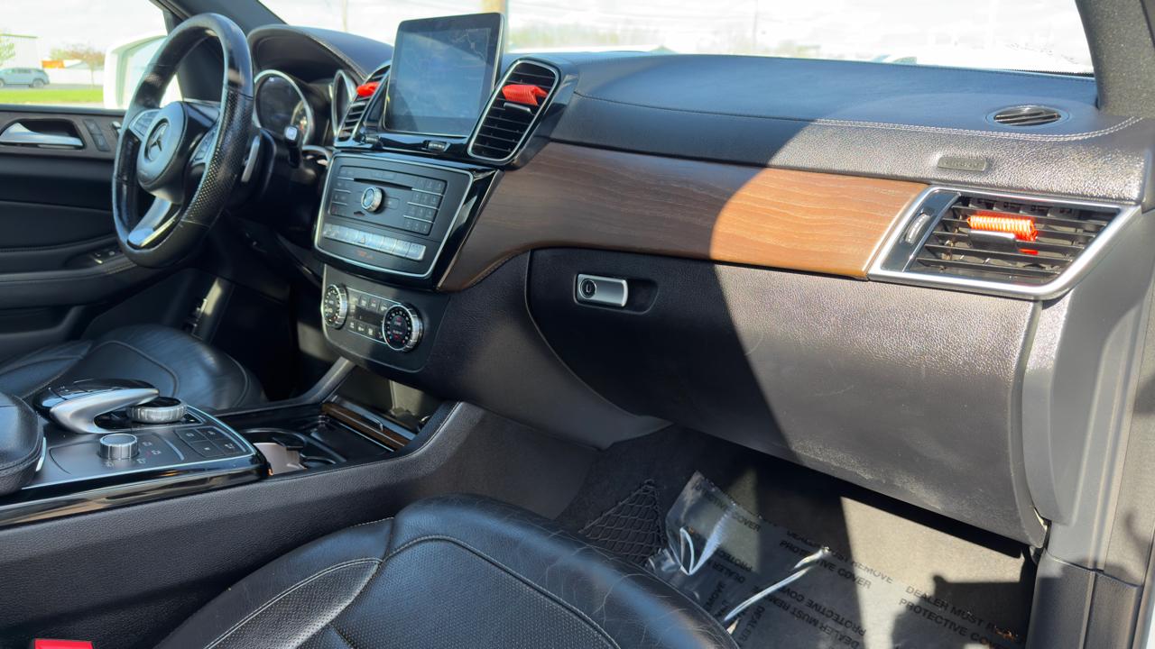 Mercedes-Benz GLS GLS 450 4MATIC SUV 2017