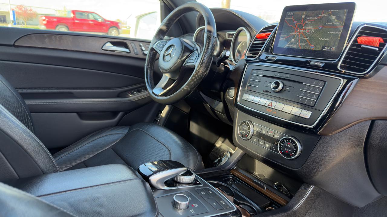 Mercedes-Benz GLS GLS 450 4MATIC SUV 2017