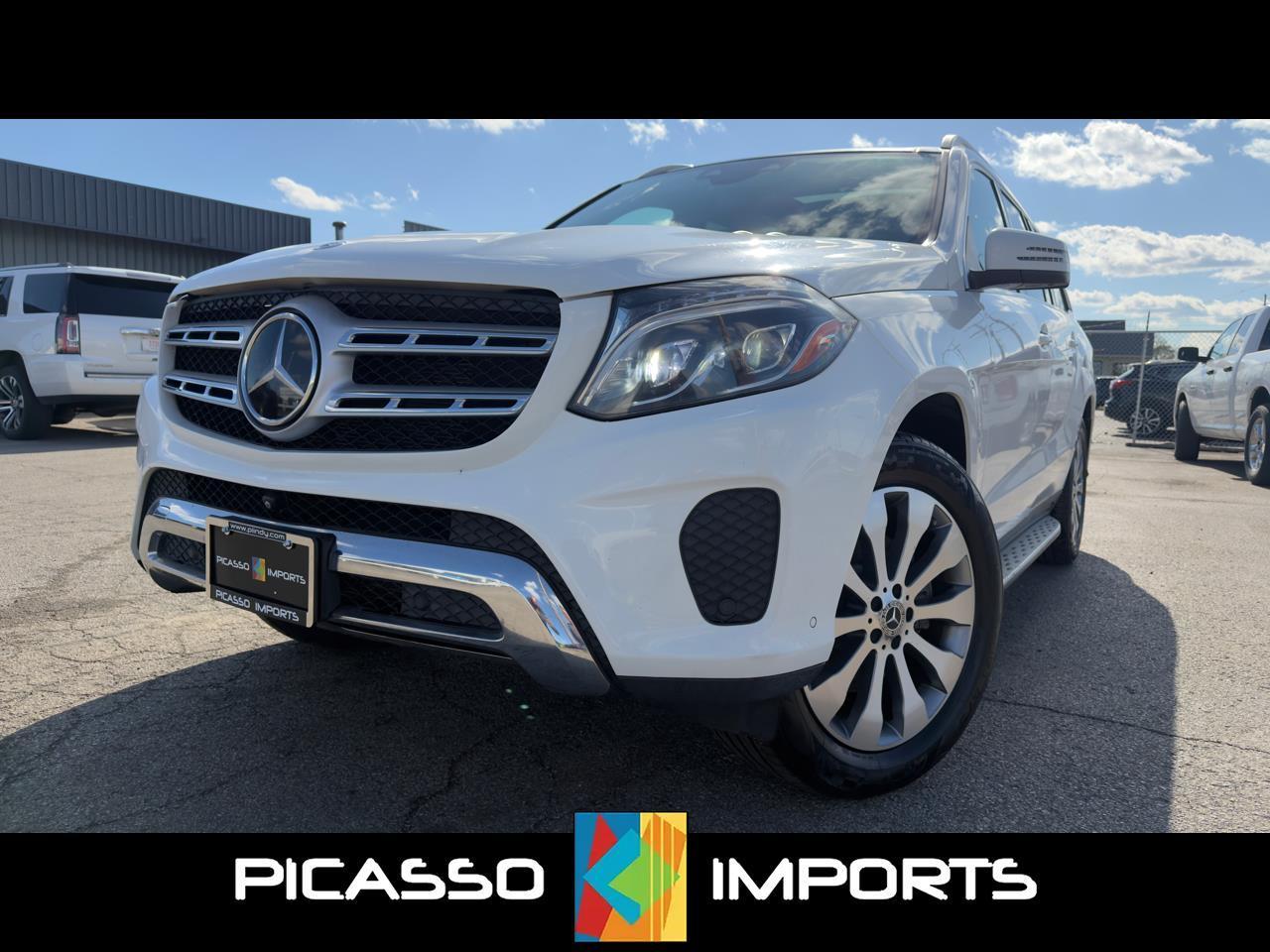  2017 Mercedes-Benz GLS 450 4MATIC   