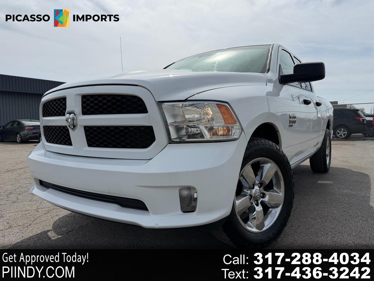 RAM 1500 Classic Express 4x4 Quad Cab 6'4" Box 2019