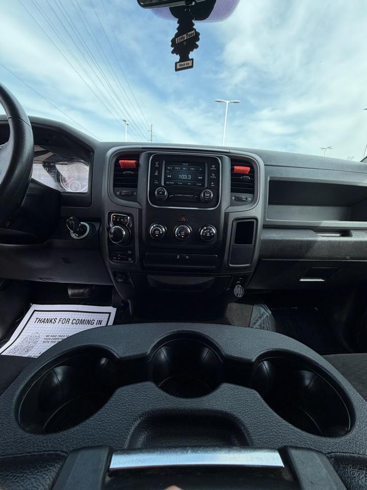 RAM 1500 Classic Express 4x4 Quad Cab 6'4" Box 2019