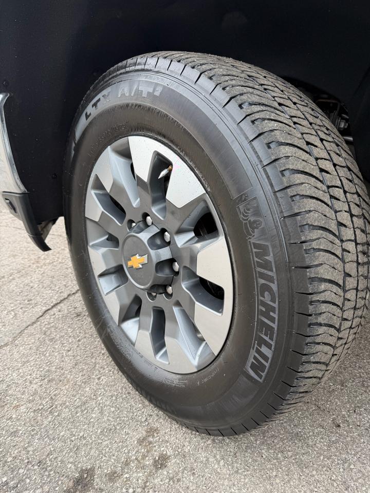 Chevrolet Silverado 2500HD 4WD Crew Cab 159" LT 2022