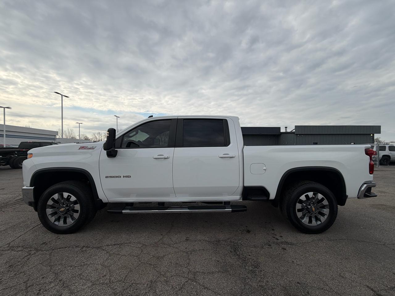 Chevrolet Silverado 2500HD 4WD Crew Cab 159" LT 2022