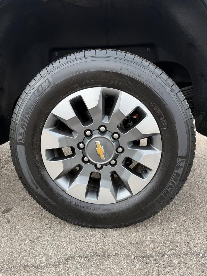 Chevrolet Silverado 2500HD 4WD Crew Cab 159" LT 2022