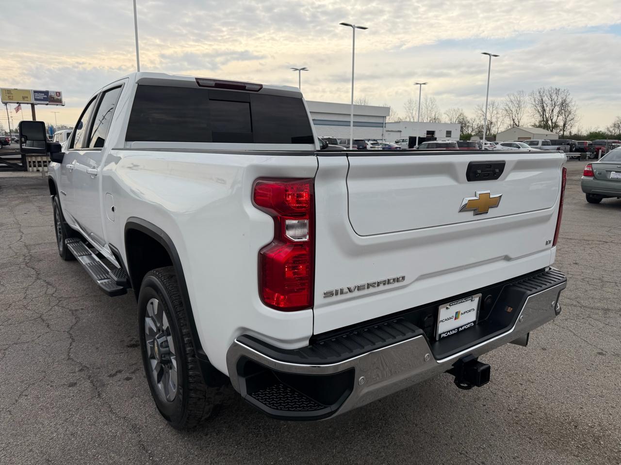 Chevrolet Silverado 2500HD 4WD Crew Cab 159" LT 2022
