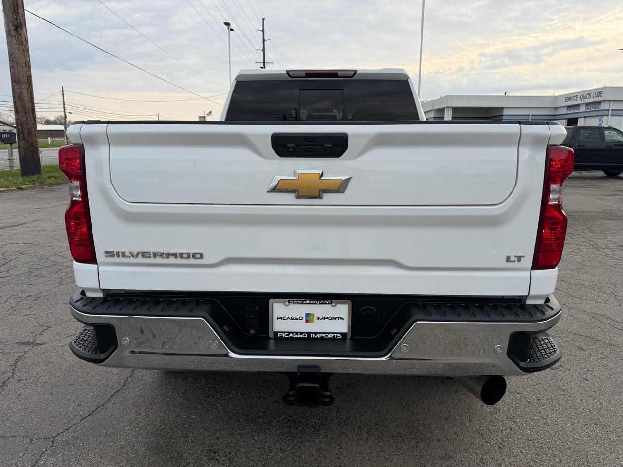 Chevrolet Silverado 2500HD 4WD Crew Cab 159" LT 2022