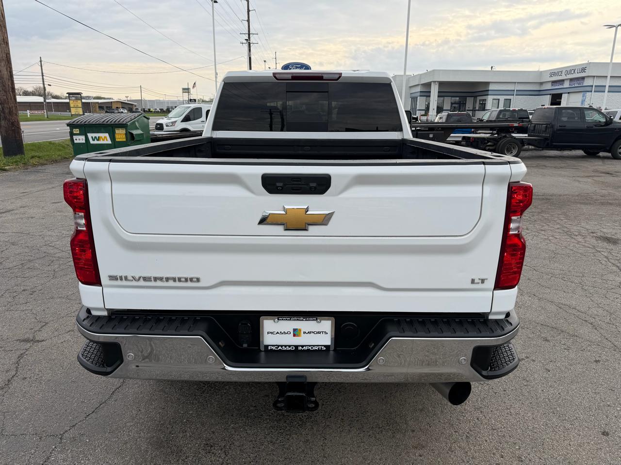 Chevrolet Silverado 2500HD 4WD Crew Cab 159" LT 2022