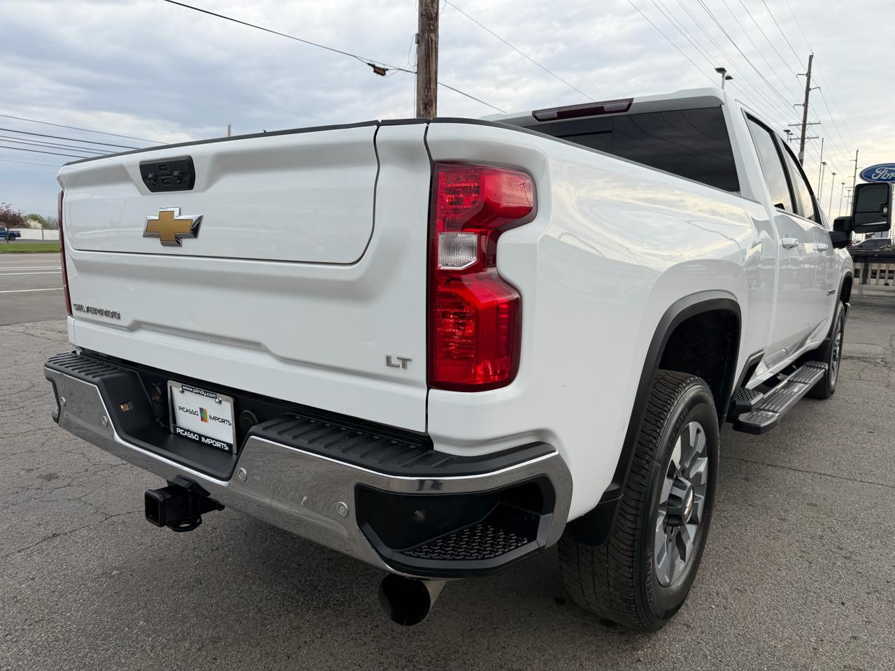 Chevrolet Silverado 2500HD 4WD Crew Cab 159" LT 2022