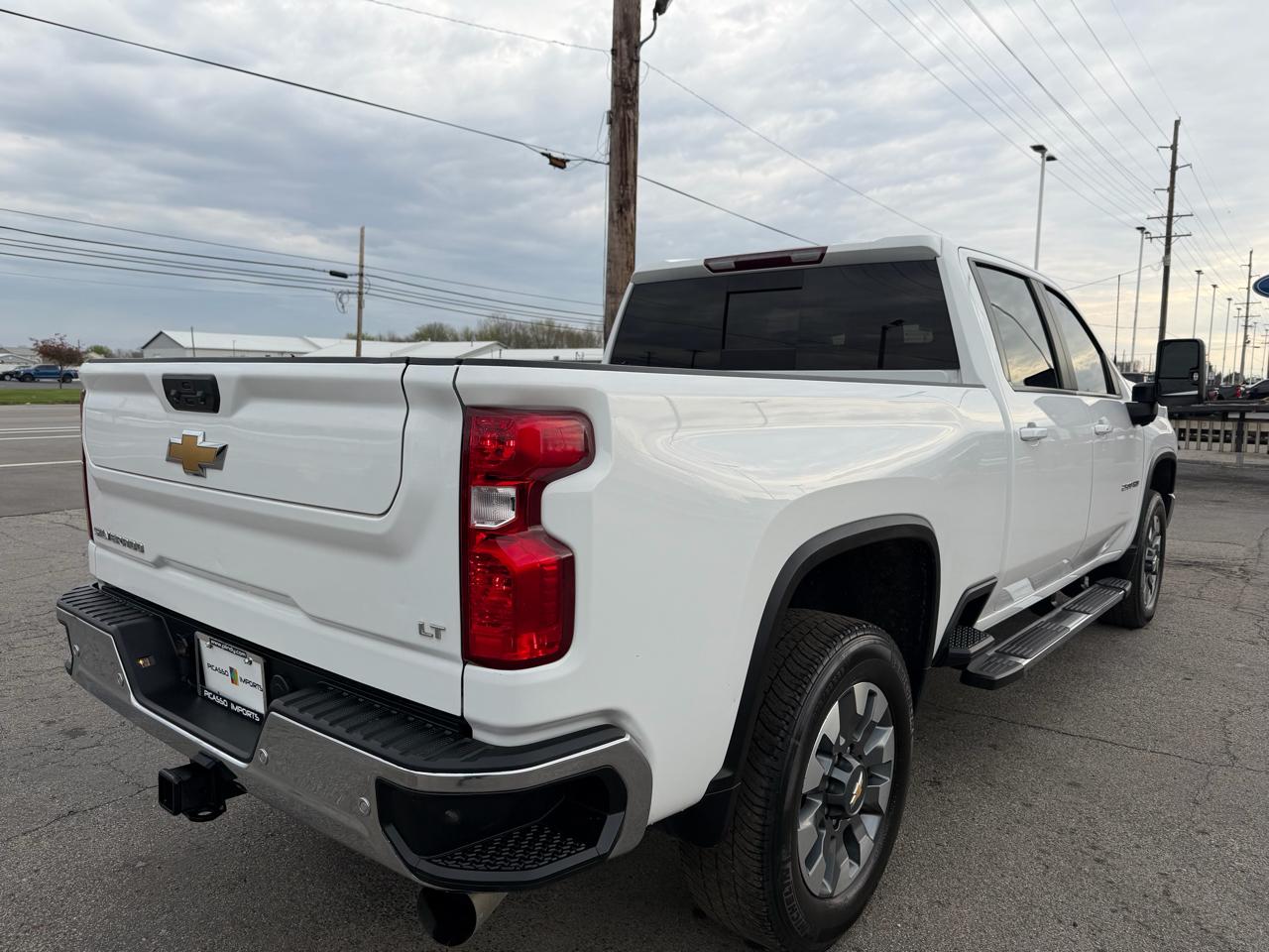 Chevrolet Silverado 2500HD 4WD Crew Cab 159" LT 2022
