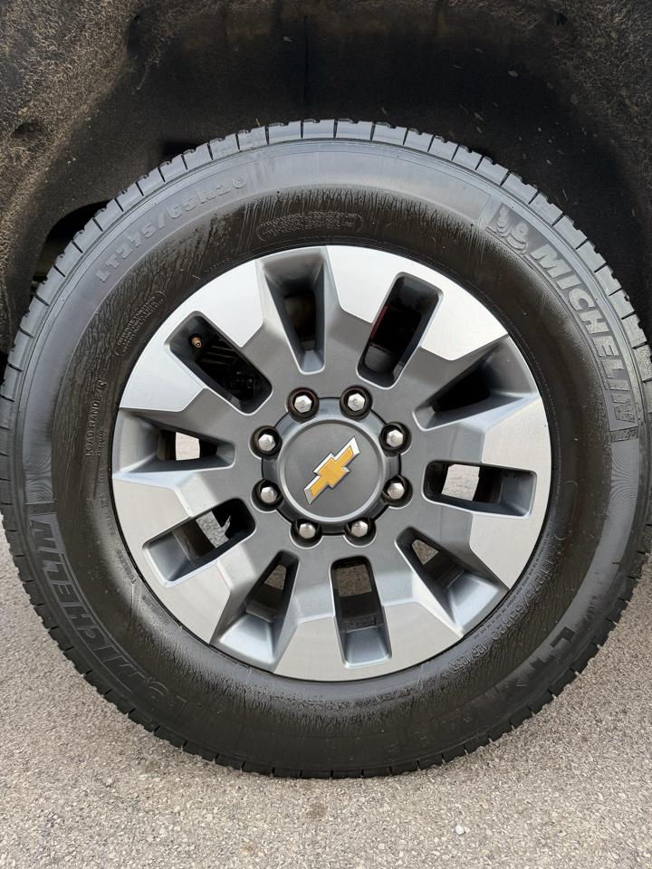 Chevrolet Silverado 2500HD 4WD Crew Cab 159" LT 2022