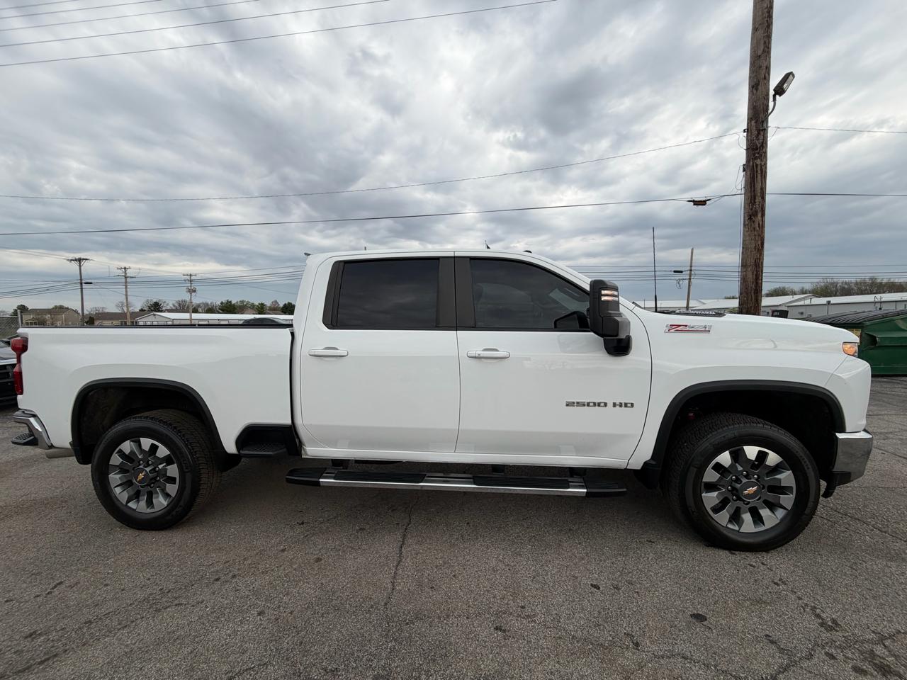 Chevrolet Silverado 2500HD 4WD Crew Cab 159" LT 2022