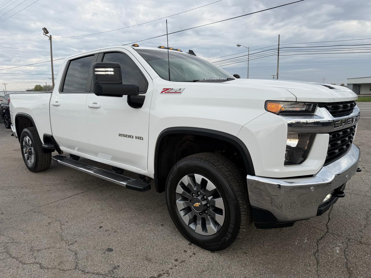 Chevrolet Silverado 2500HD 4WD Crew Cab 159" LT 2022