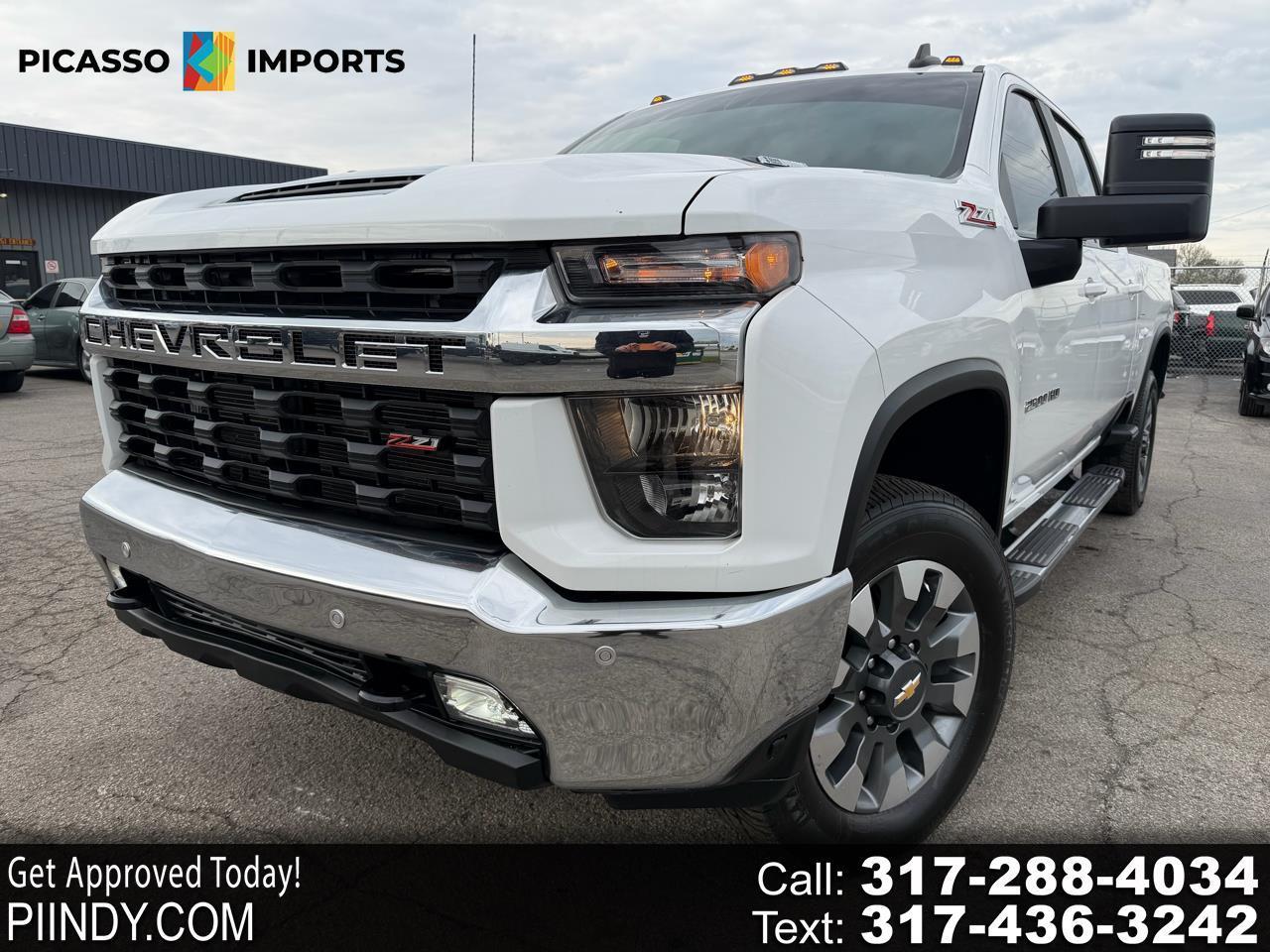 Chevrolet Silverado 2500HD 4WD Crew Cab 159" LT 2022