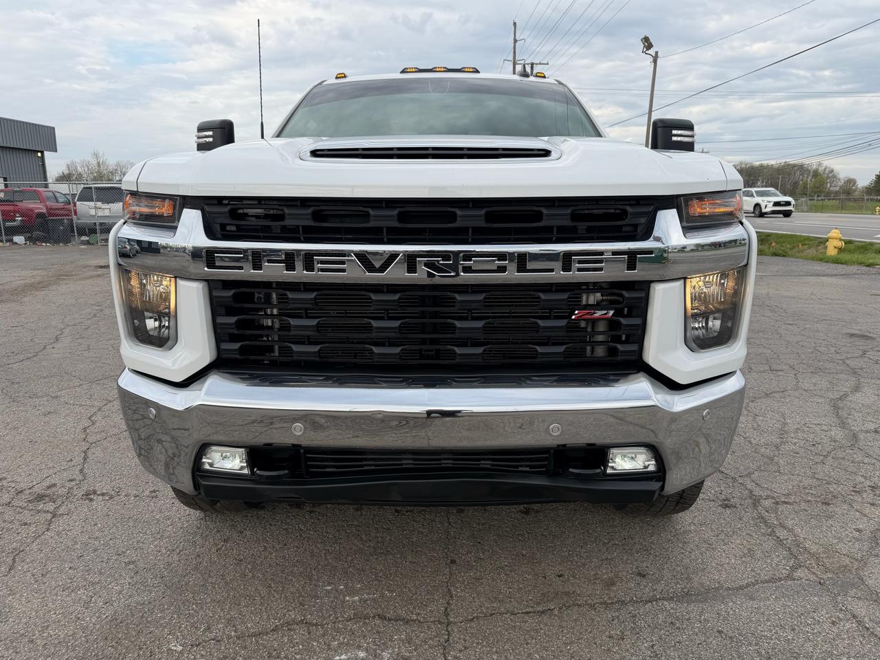 Chevrolet Silverado 2500HD 4WD Crew Cab 159" LT 2022