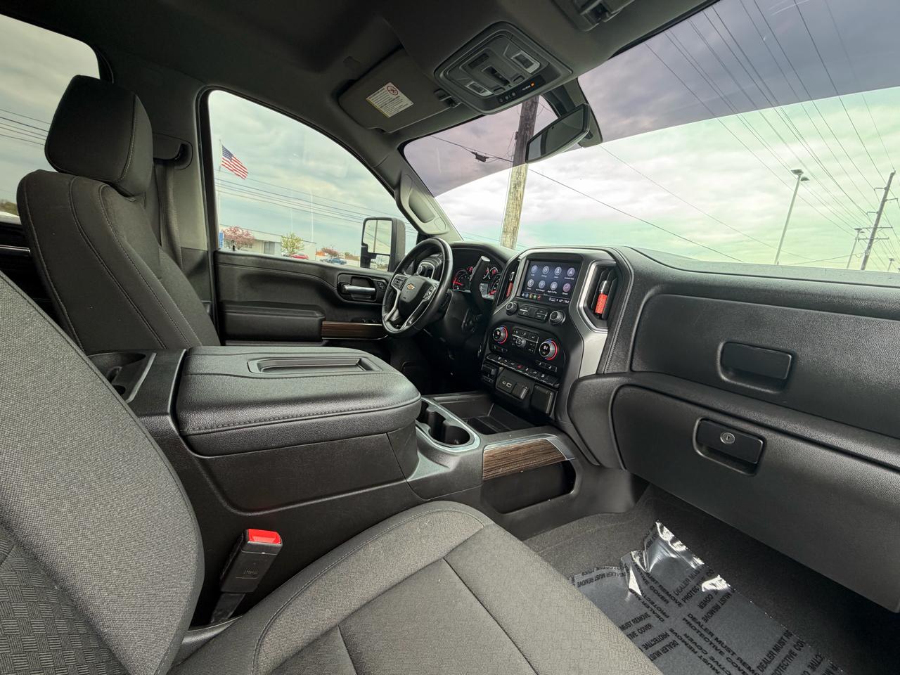 Chevrolet Silverado 2500HD 4WD Crew Cab 159" LT 2022