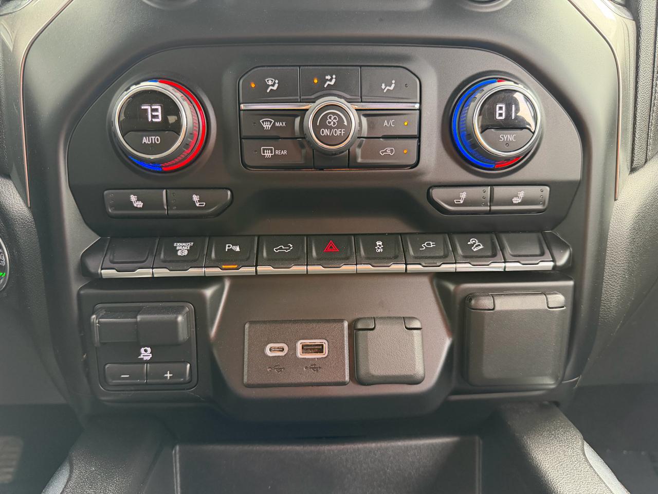 Chevrolet Silverado 2500HD 4WD Crew Cab 159" LT 2022