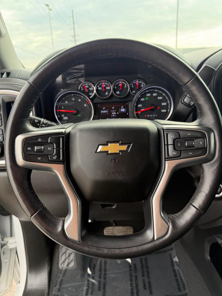 Chevrolet Silverado 2500HD 4WD Crew Cab 159" LT 2022