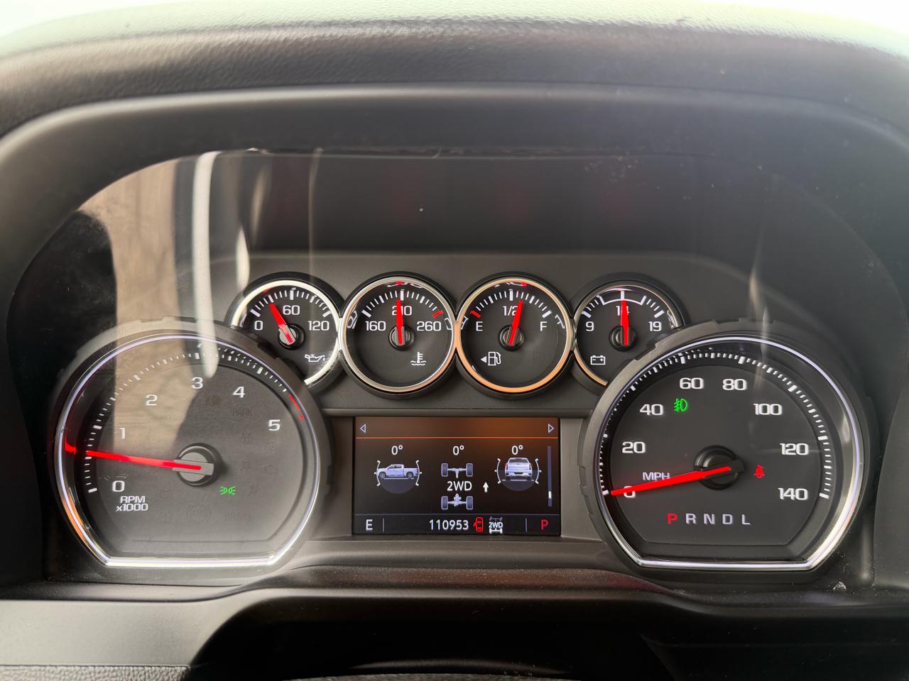 Chevrolet Silverado 2500HD 4WD Crew Cab 159" LT 2022