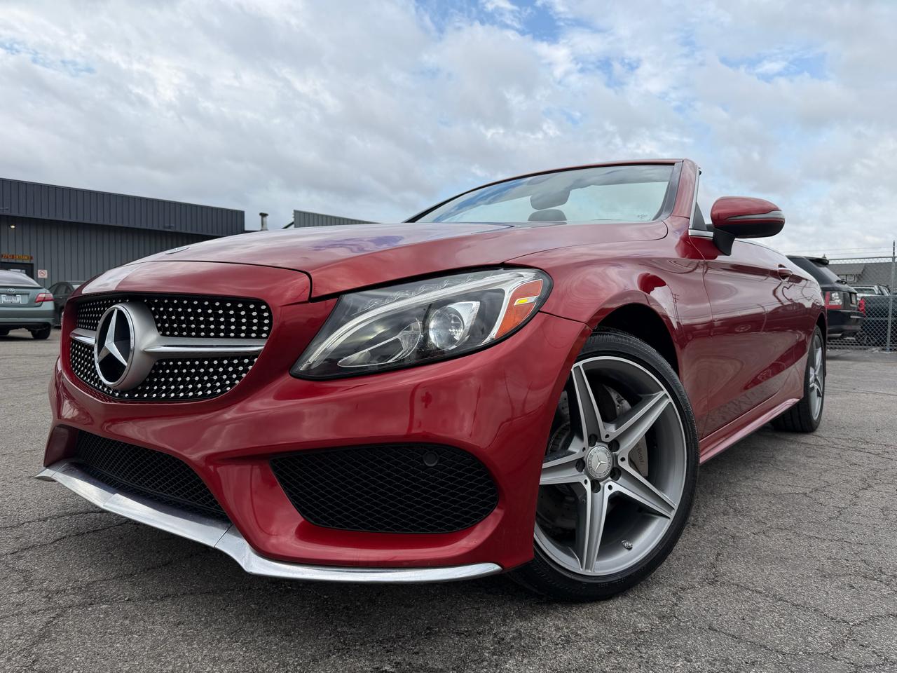 Mercedes-Benz C-Class C 300 4MATIC Cabriolet 2017