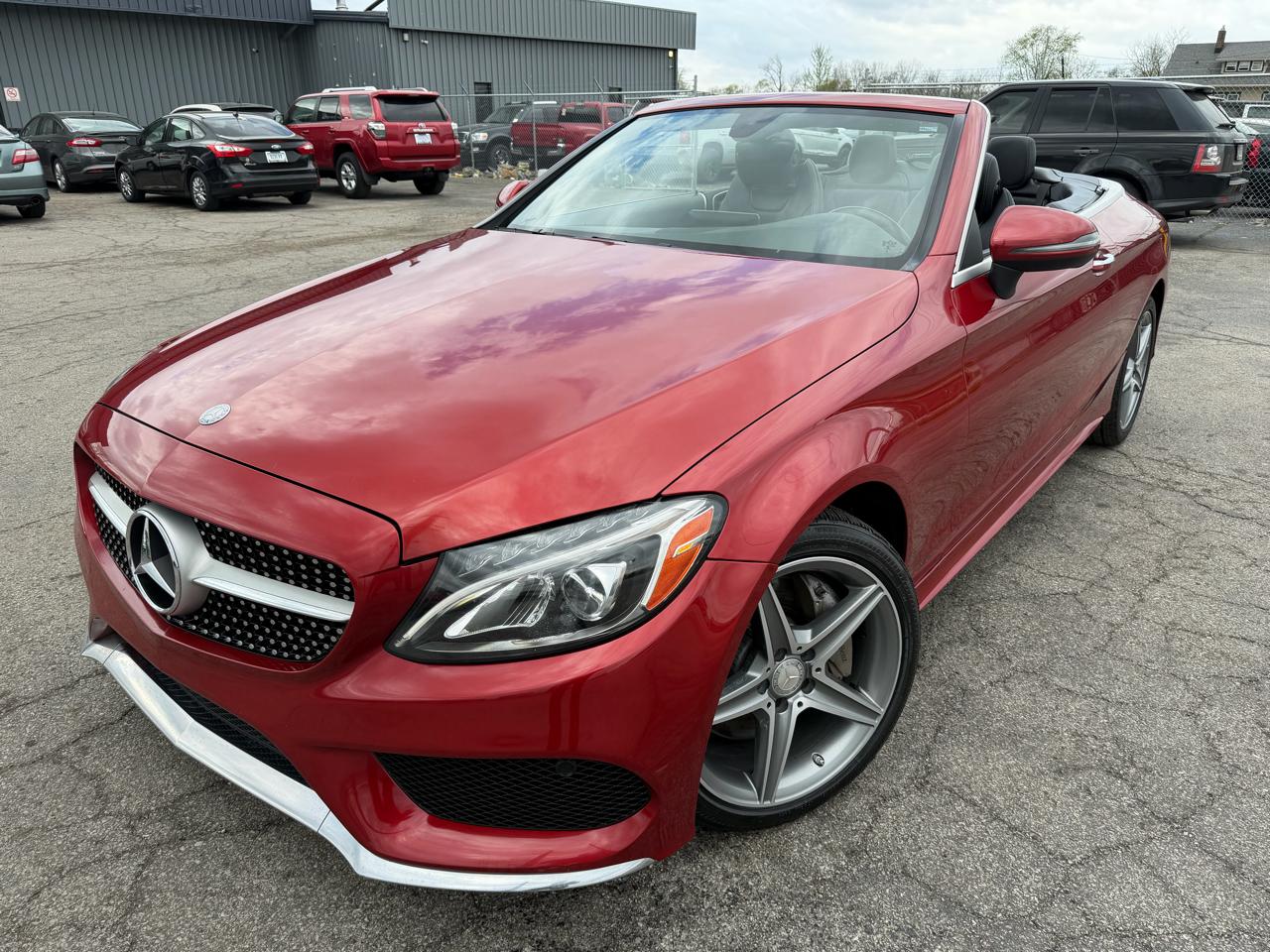 Mercedes-Benz C-Class C 300 4MATIC Cabriolet 2017
