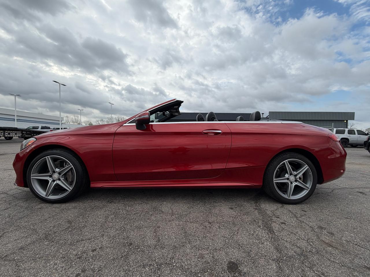 Mercedes-Benz C-Class C 300 4MATIC Cabriolet 2017