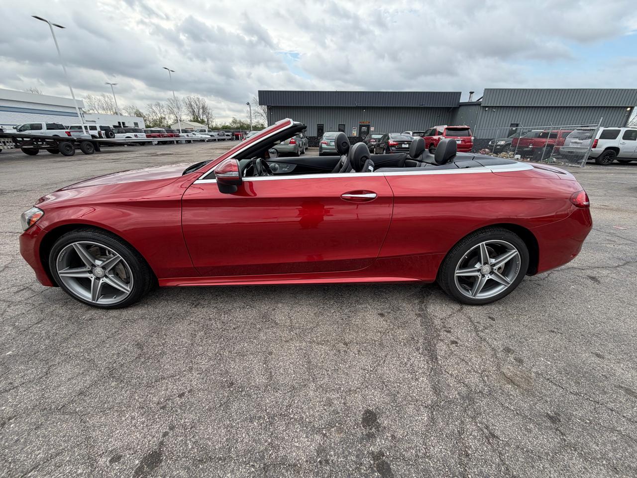 Mercedes-Benz C-Class C 300 4MATIC Cabriolet 2017