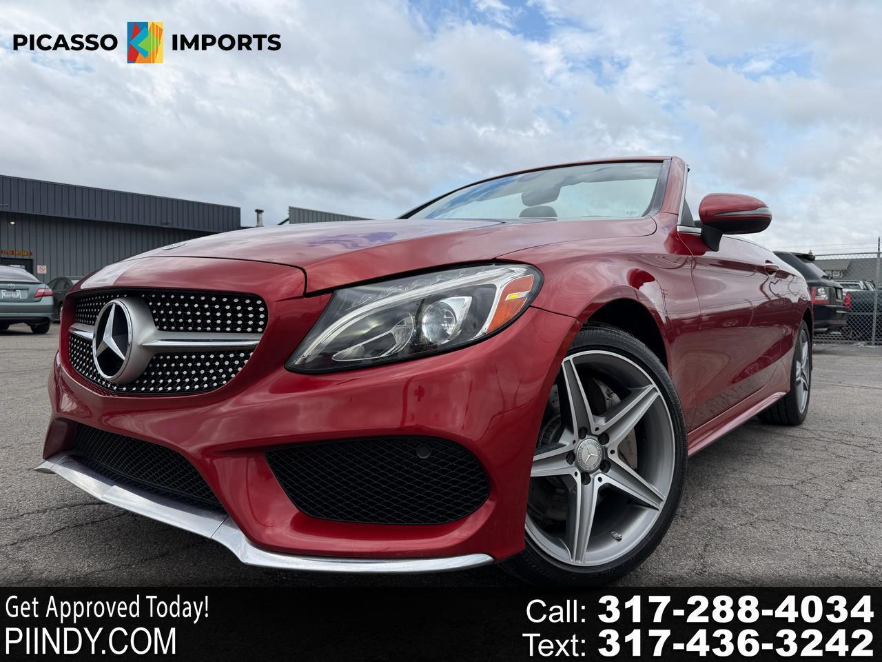 Mercedes-Benz C-Class C 300 4MATIC Cabriolet 2017