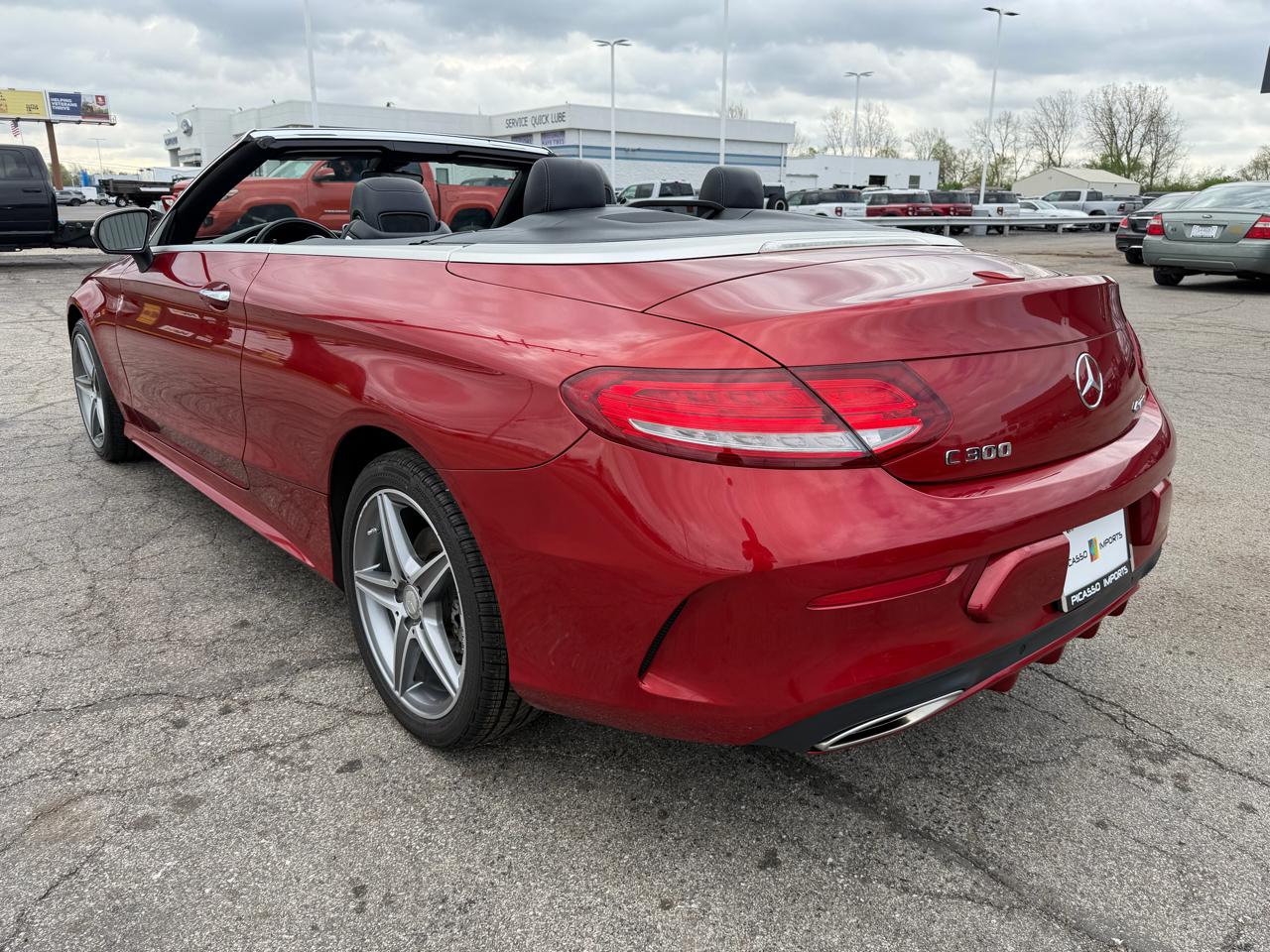 Mercedes-Benz C-Class C 300 4MATIC Cabriolet 2017