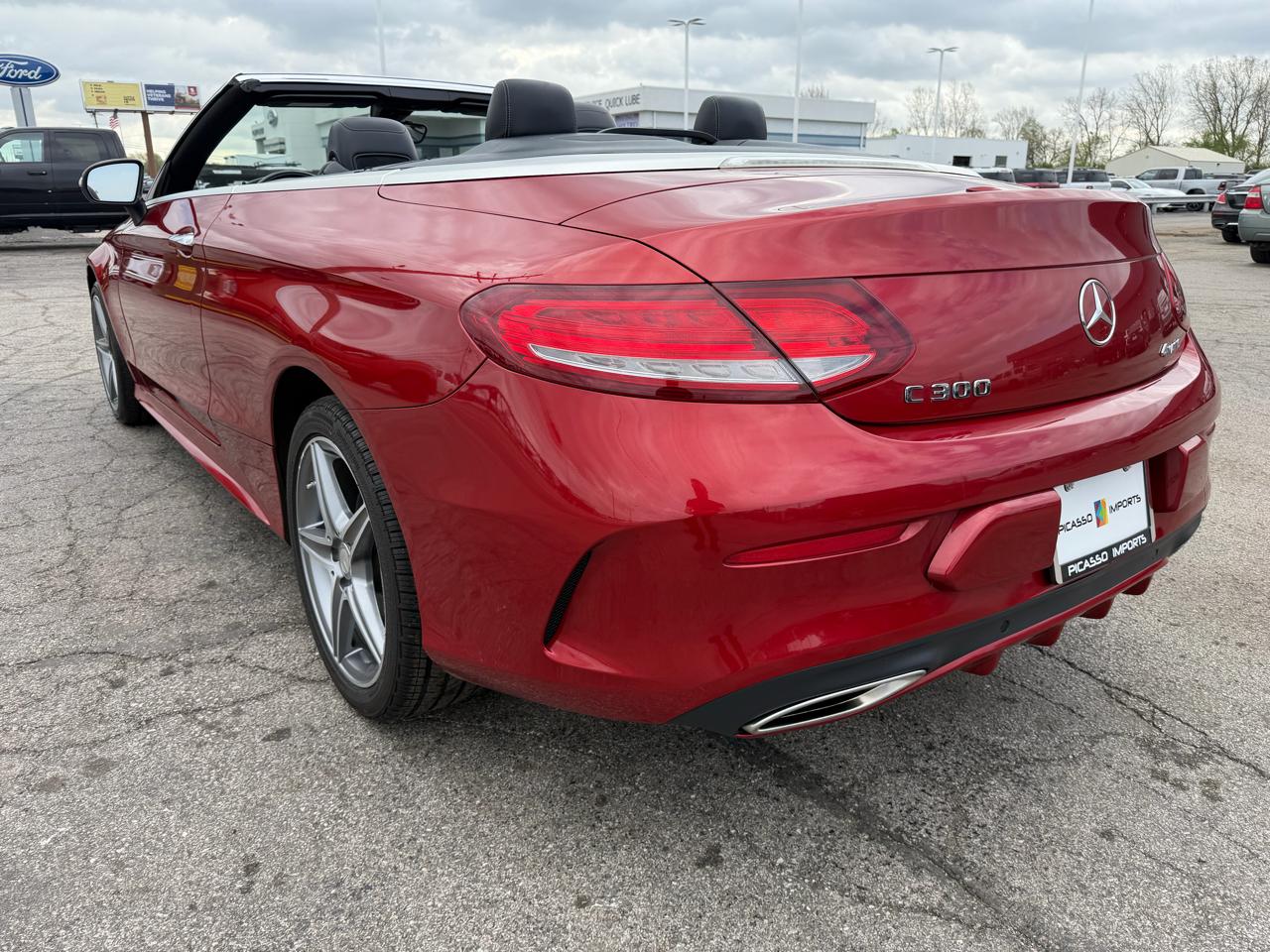 Mercedes-Benz C-Class C 300 4MATIC Cabriolet 2017