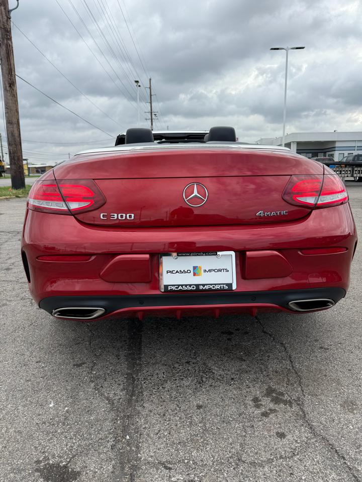 Mercedes-Benz C-Class C 300 4MATIC Cabriolet 2017