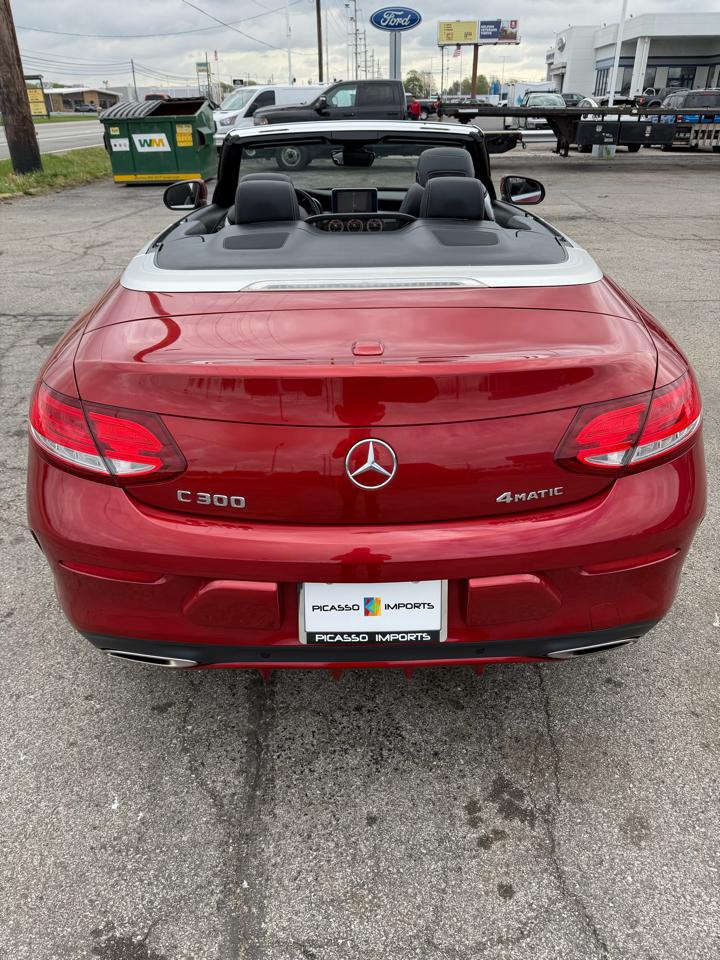 Mercedes-Benz C-Class C 300 4MATIC Cabriolet 2017