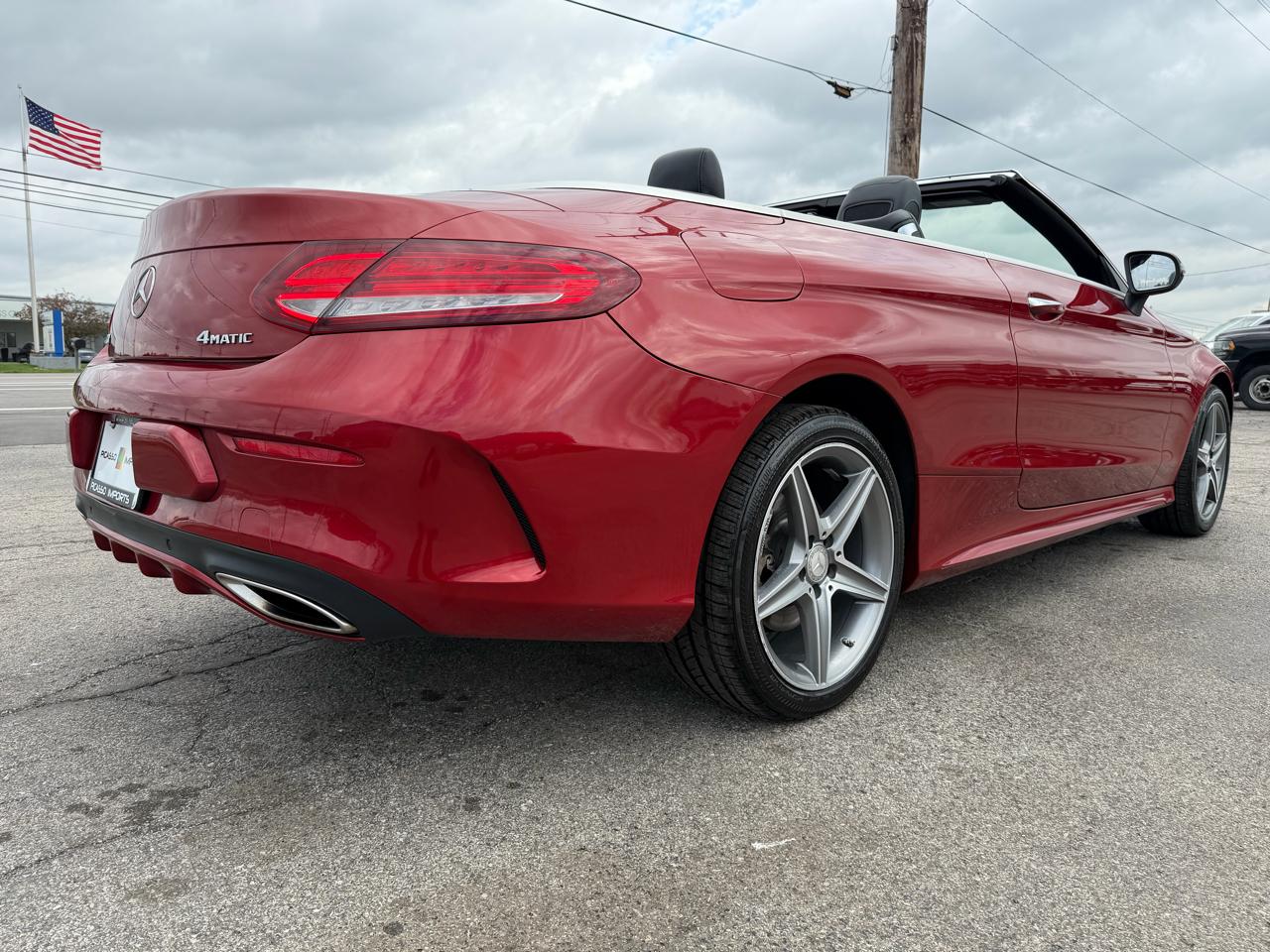 Mercedes-Benz C-Class C 300 4MATIC Cabriolet 2017