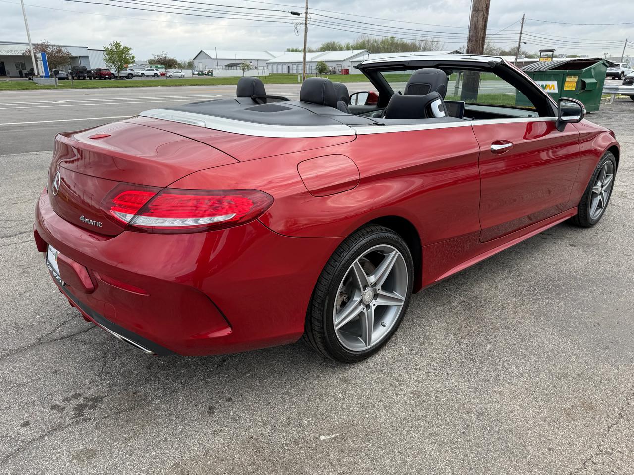 Mercedes-Benz C-Class C 300 4MATIC Cabriolet 2017