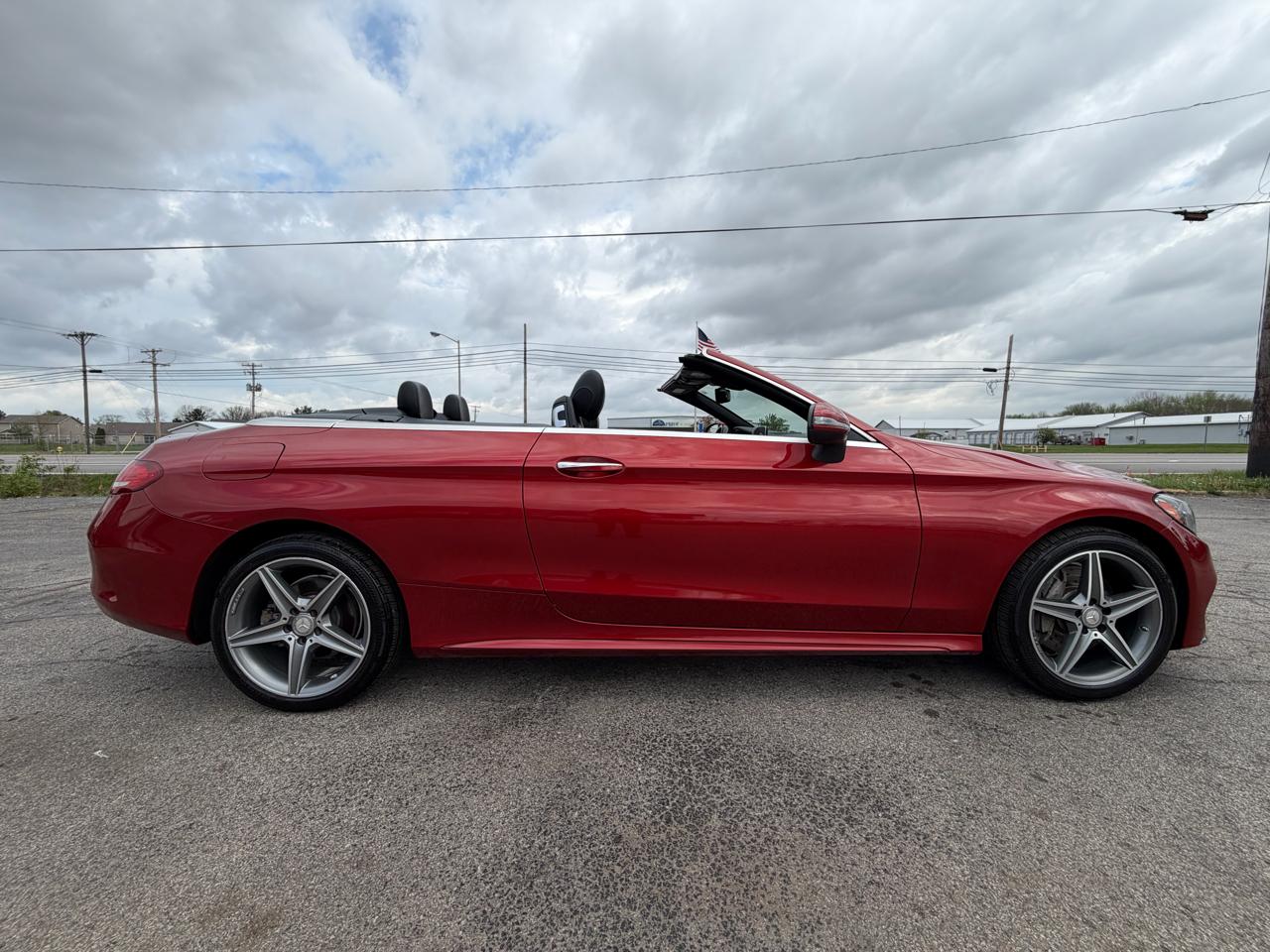 Mercedes-Benz C-Class C 300 4MATIC Cabriolet 2017