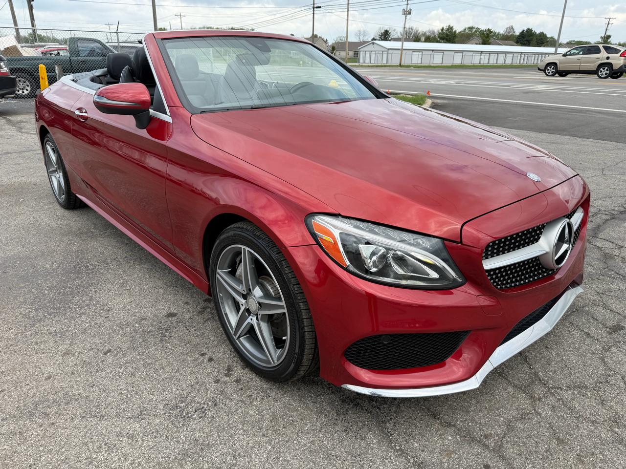 Mercedes-Benz C-Class C 300 4MATIC Cabriolet 2017