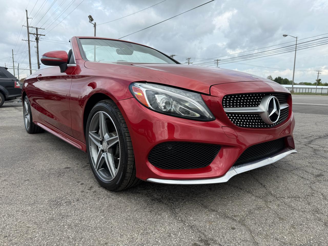 Mercedes-Benz C-Class C 300 4MATIC Cabriolet 2017