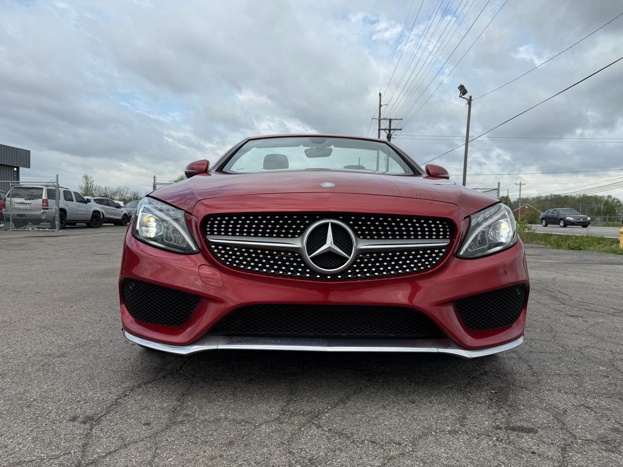 Mercedes-Benz C-Class C 300 4MATIC Cabriolet 2017