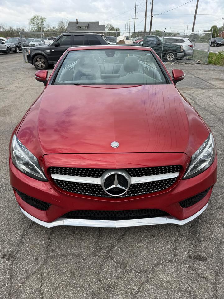 Mercedes-Benz C-Class C 300 4MATIC Cabriolet 2017