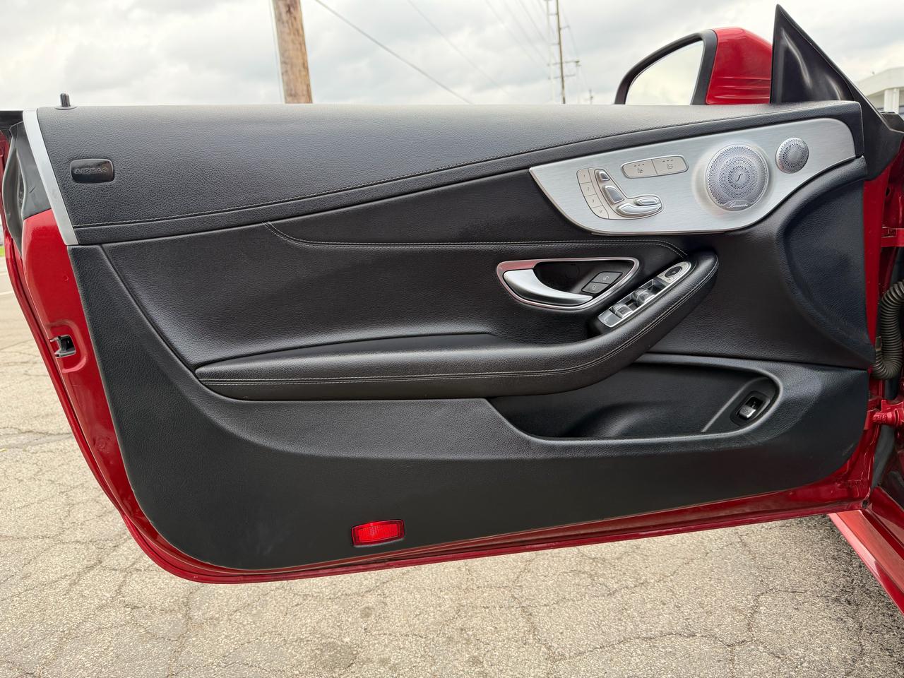 Mercedes-Benz C-Class C 300 4MATIC Cabriolet 2017